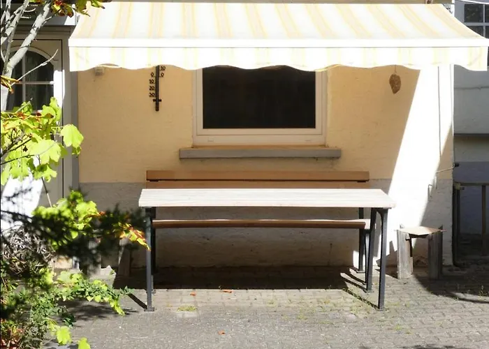 דירה Gemuetliches Haeuschen Mit Innenhof - Longstay באד קראוצנבאך